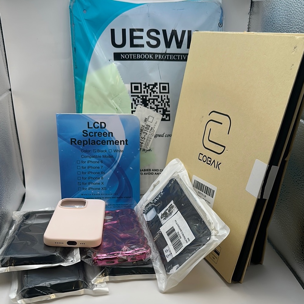 COBAK Notebook Protective Case and Accessories